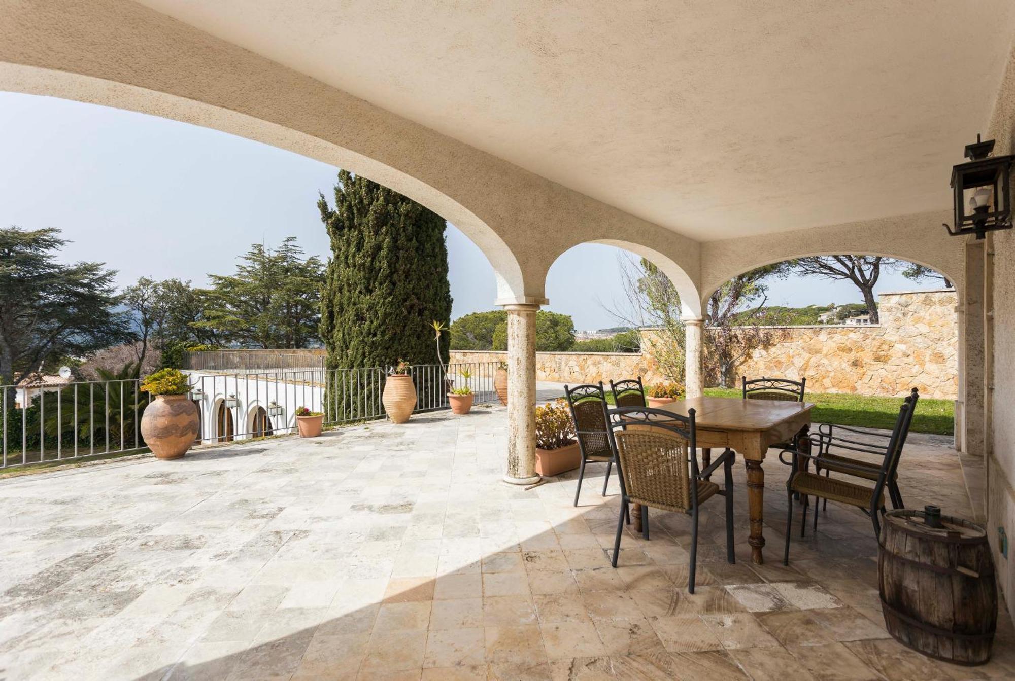 Villa Maricel Sant Feliu de Guixols Exterior photo